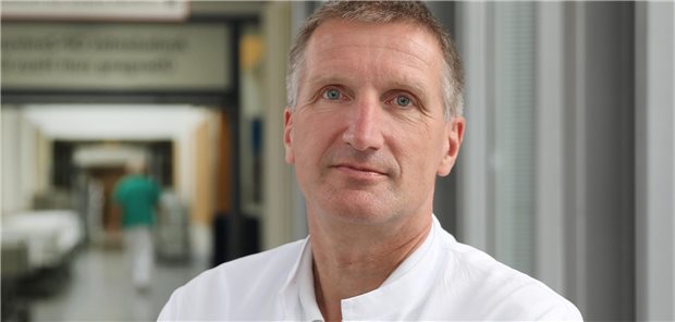 Neuer ärztlicher Direktor in Bremen-Mitte Johann Ockenga.