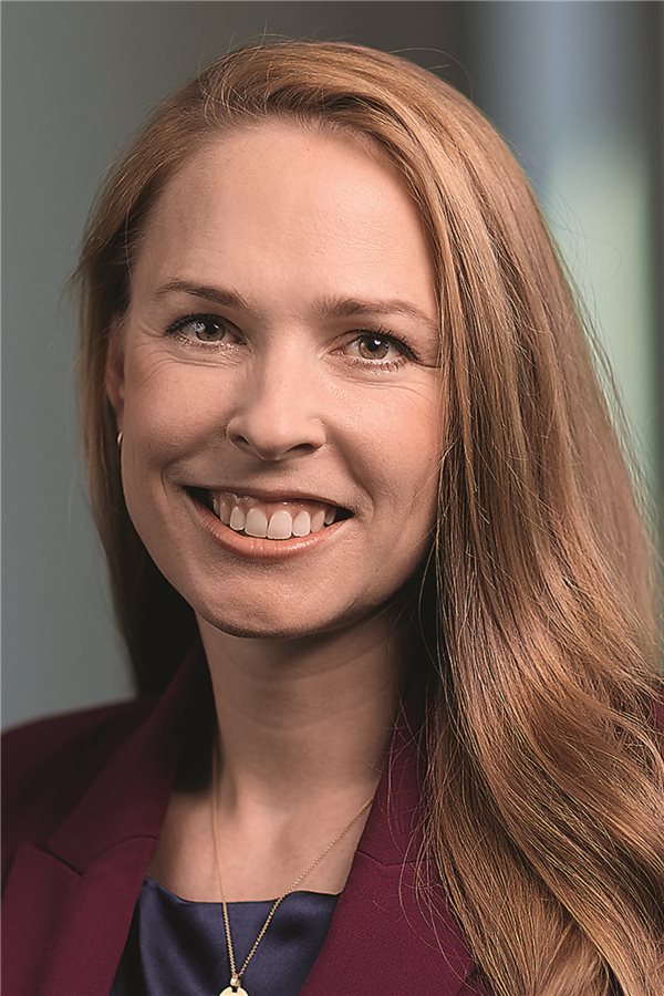 Johanna Ludwig leitet seit August die neue Stabsstelle Versorgung der gematik.