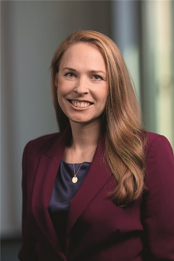 Digitale Prozesse in der Arztpraxis neu denken Johanna Ludwig leitet seit August die neue Stabsstelle Versorgung der gematik.