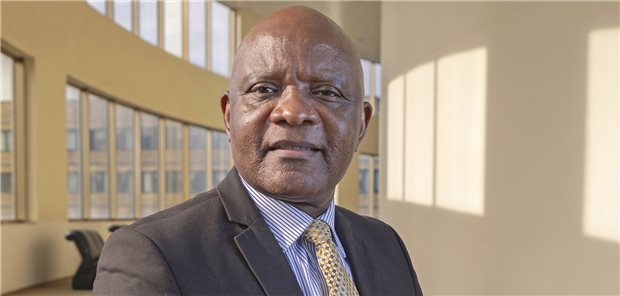 John Nkengasong, erster Preisträger des neu gestifteten „Virchow-Preises für Globale Gesundheit“.