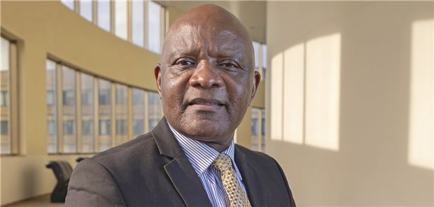 Virologe Nkengasong aus Kamerun erster Virchow-Preisträger John Nkengasong, erster Preisträger des neu gestifteten „Virchow-Preises für Globale Gesundheit“.
