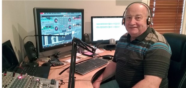Neuseelands Schlafradio lässt Zuhörer wegnicken John Watson, Radio-Moderator vom neuseeländischen „Sleep Radio“.