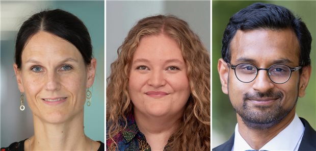 Life Sciences Bridge Award 2025: Drei Preisträger aus Onkologie und Virologie Judith Feucht, Frauke Müksch, Varun Venkataramani