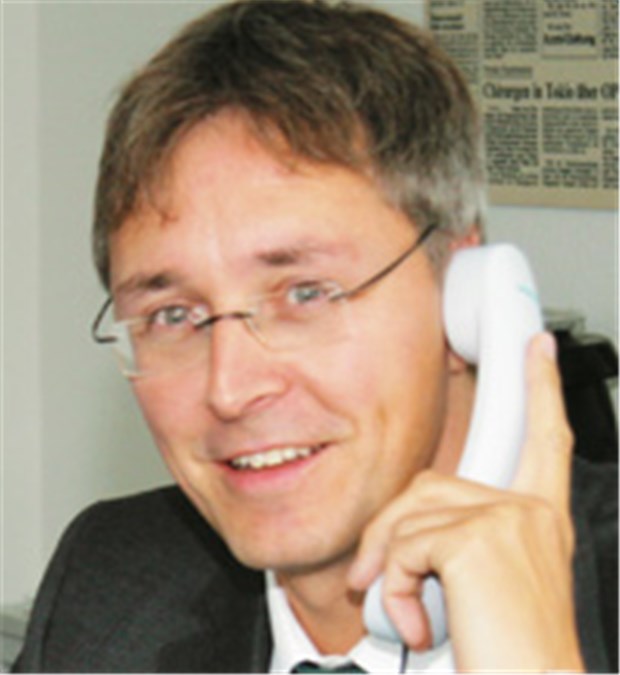 "Ärzte können von dem Portal profitieren" Jürgen Graalmann, AOK.