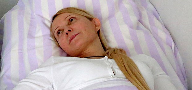 Einhäupl will verhandeln Julia Timoschenko: Am Montag kommt Besuch aus Berlin.