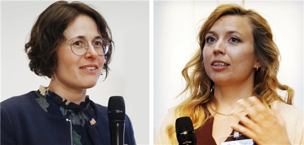 Julia Völkl und Marissa Schmidbauer 