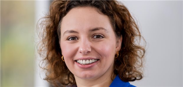 Neue Doppelspitze bei Agaplesion Mitteldeutschland Juliane Domke.