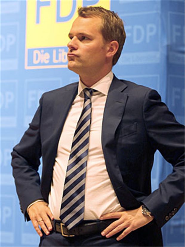 Ein Jahr Bahr Jung, durchsetzungsfähig, selbstbewusst: Daniel Bahr ist seit einem Jahr Bundesgesundheitsminister.