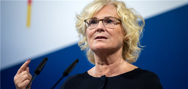 Kronzeugen gegen Doping gesucht Justizministerin Lambrecht will Kronzeugen auch im Sport.