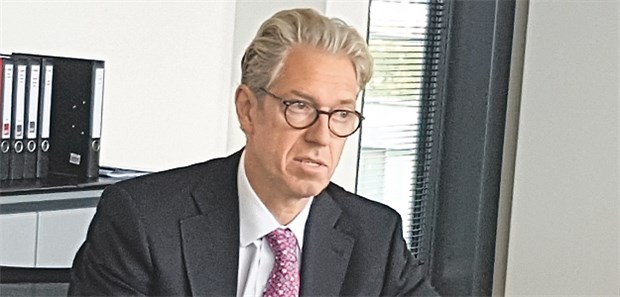 KBV-Chef Gassen macht Vize verantwortlich KBV-Chef Dr. Andreas Gassen.