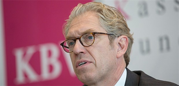 Ärger über neues Gesetz, zufrieden mit dem Schiedsamt KBV-Chef Dr. Andreas Gassen.
