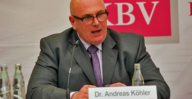 Köhler geißelt Buchhalter-Medizin KBV-Chef Köhler: "Da läuft doch etwas schief!"