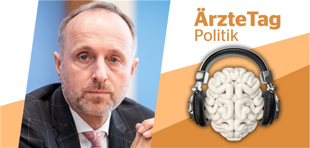 KBV-Vize Dr. Stephan Hofmeister war in den Gesprächen mit dem Bundesarbeitsministerium und dem Bundesgesundheitsministerium für die Kassenärztliche Bundesvereinigung dabei.