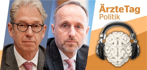 KBV-Vorstände: „Diese E-Patientenakte ist kompromittiert und wertlos!“ KBV-Vorstände Dr. Andreas Gassen und Dr. Stephan Hofmeister