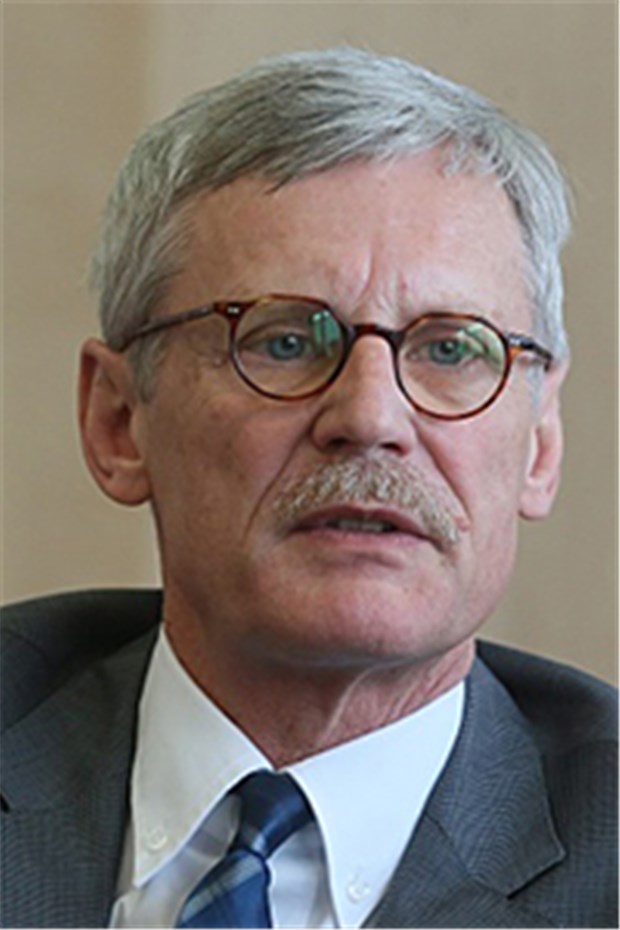 "Die Fristen werden sich nicht halten lassen" KBV-Vorstand Dr. Thomas Kriedel (Archivbild von April 2017).