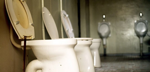 Viele Schulen im Nordosten haben Hygieneprobleme KEIN Bild aus Mecklenburg-Vorpommern: Aber auch hier sieht es nicht sonderlich hygienisch aus.