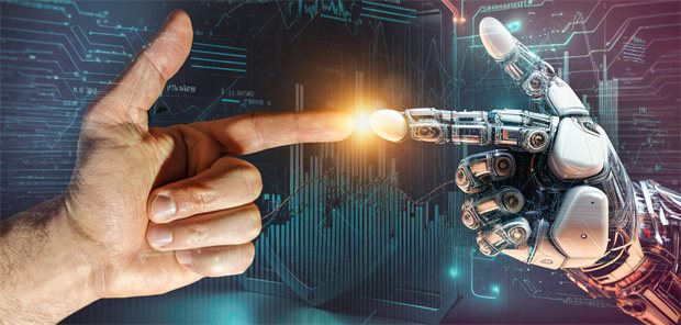 KI beschleunige bestehende digitale Prozesse und ermöglicht zugleich neue Anwendungen.