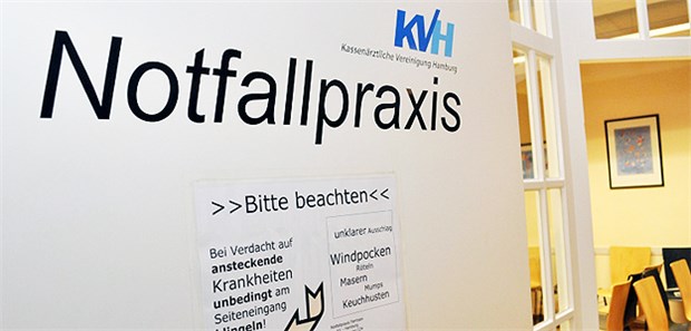 Kraftiger Aufschlag Fur Arbeit Im Notdienst