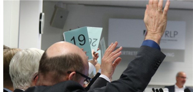 KV RLP: Die Vertreterversammlung diskutierte Strategien zum TSVG
