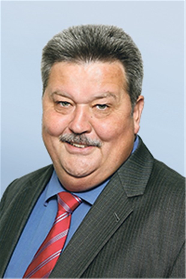 Neustart mit Hindernissen KV-Vorstandsmitglied Günter Scherer.