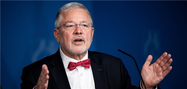 KVNo-Chef Dr. Frank Bergmann fordert kluge und vernetzte Versorgungsstrukturen. (Archivbild)