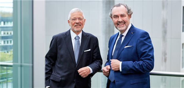 KVNo-Chef Dr. Frank Bergmann (links) und sein Vize Dr. Carsten König