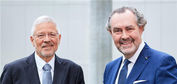Dr. Frank Bergmann und Dr. Carsten König