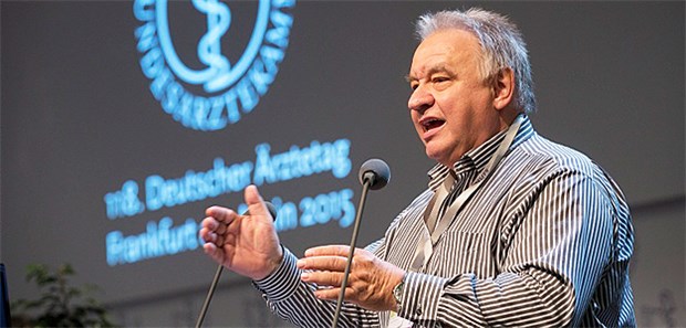 Kämpfer für die neue GOÄ: Lange Zeit war Dr. Theodor Windhorst Verhandlungsführer der BÄK.