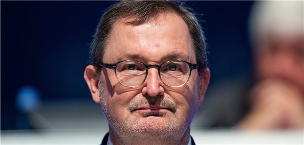 Kammerpräsident Dr. Günther Jonitz wird sein Amt abgeben. Hier beim Ärztetag 2019 in Münster. 