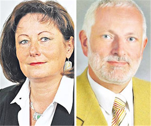 KV und Kammer Hand in Hand Kammerpräsidentin Simone Heinemann-Meerz und KVSA-Chef Burkhard John begrüßen die Kooperation.