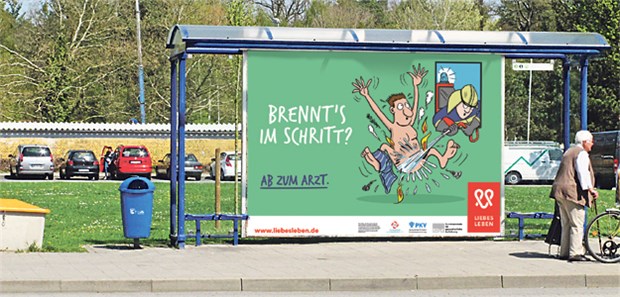 Auch Gröhe greift zum Gummi Kampagne Liebesleben“macht auf alle sexuell übertragbaren Krankheiten aufmerksam, nicht nur auf Aids.