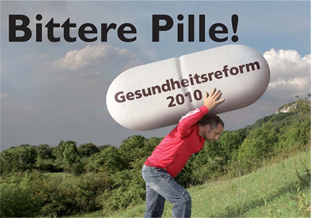 Sozialverband VdK lehnt Einstieg in die Kopfpauschale ab Kampagne des vdk gegen die geplante Reform.
