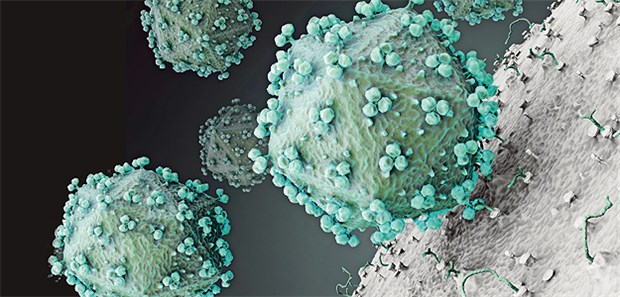 Kampf dem HI-Virus!