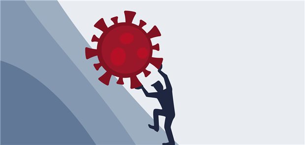 Kampf mit Long-COVID-Symptomen: Ob eine nachträgliche Corona-Impfung bei COVID-Langzeitfolgen hilft, haben französische Forscher untersucht.