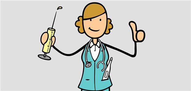 Kann losgehen? 4500 niedergelassene Ärzte haben der KV Nordrhein einen Daumen nach oben gegeben für die SARS-CoV-2-Imfung.