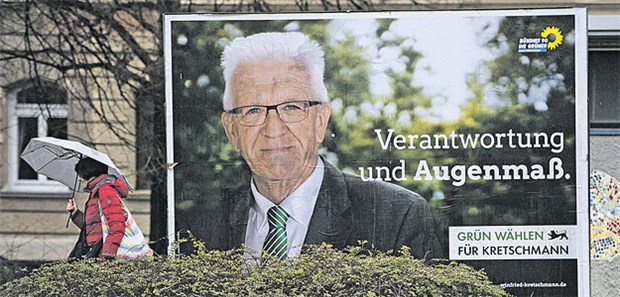 Vage Rezepte gegen Landarztmangel und Co. Kann mit dem Bonus des "Landesvater" Wahlkampf machen: Der amtierende Ministerpräsident von Baden-Württemberg, Winfried Kretschmann (Grüne).