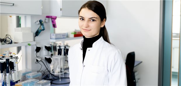 Doktorandenstipendium für Forschung zur Leukämie Kann sich mit Hilfe des Stipendiums auf ihre Doktorarbeit konzentrieren: Elisa Felix.