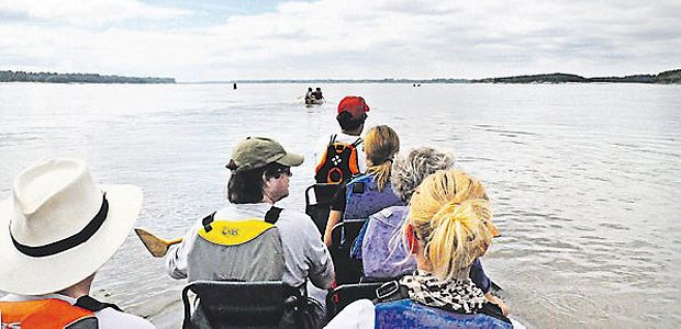 Mit dem Kanu auf dem Vater aller Ströme Kanutour auf dem Mississippi - ein echter Renner.