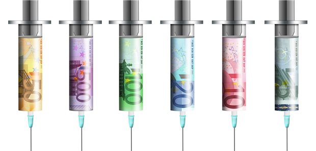 Schon lange werden Finanzinvestoren im Gesundheitswesen argwöhnisch beäugt. Hier demonstrieren Ärzte in Bayern 2009.