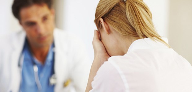 Kaputt: Praxismitarbeiter sollten vorsorgen.