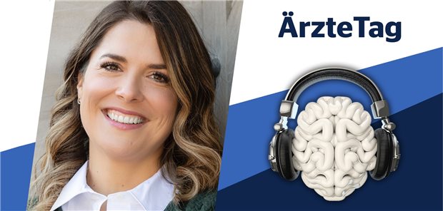 „Kind, Kittel und Karriere“ – wie helfen dabei die „MumDocs“, Dr. Singer? Dr. Katrin Singer, Gründerin des Netzwerks „MumDocs“.
