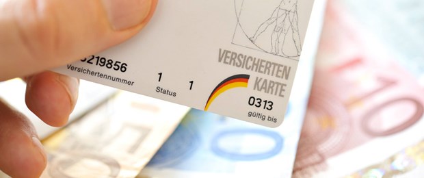 Kassen-Säckel beschäftigt das Volk Kassen, Geld: Wichtiges Thema für die Bürger.
