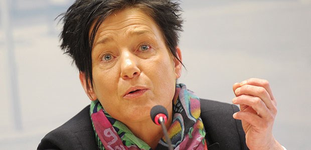 Streit um Klinikplanung entbrannt Katrin Altpeter, Gesundheitsministerin in Baden-Württemberg, steht wegen der Krankenhausplanung in der Kritik.