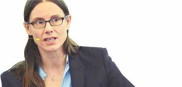 Startschuss für den Digitalrat Katrin Suder steht dem Digitalrat als Vorsitzende vor.