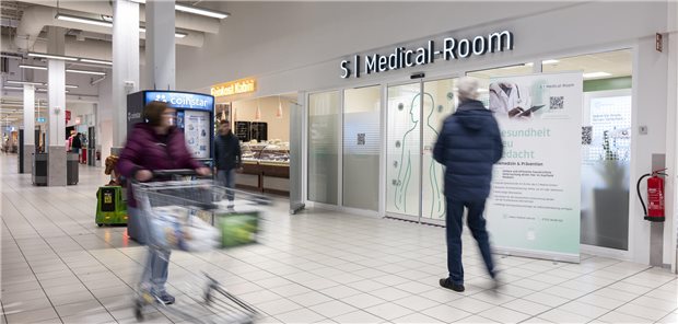 Kaufland hat seine umstrittene Telemedizin-Praxis in Kaufland-Center gestartet.