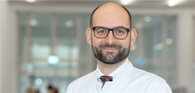 Kehrt als Chefarzt an sein altes Lehrkrankenhaus zurück: Dr. Marcel Hochreiter.