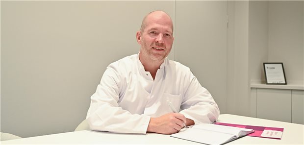 Segeberger Kliniken holen Dr. Björn Stöcker zurück Kehrt nach Segeberg zurück: Dr. Björn Stöcker.