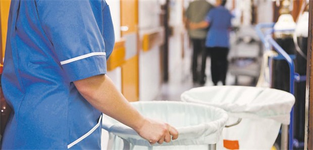 Die Stimmung ist angespannt Keime im Griff zu behalten, ist für viele Kliniken eine Herausforderung.