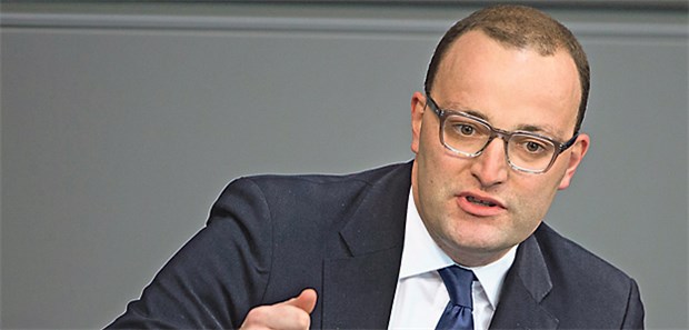 Spahn rät Ärzten zu mehr Gelassenheit Kein Freund der erzwungenen Parität in den KVen: Jens Spahn.