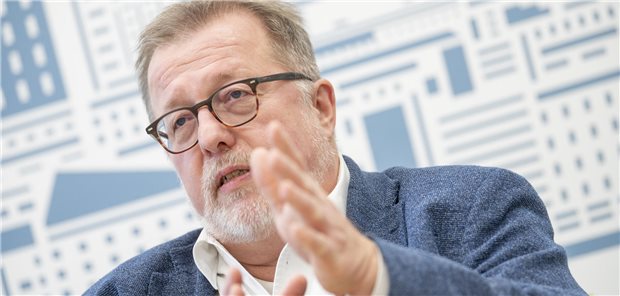 Fischbach warnt vor Normalisierung von Cannabis-Konsum Kein Freund der geplanten Cannabis-Legalisierung: Dr. Thomas Fischbach, Präsident der Kinder- und Jugendärzte.